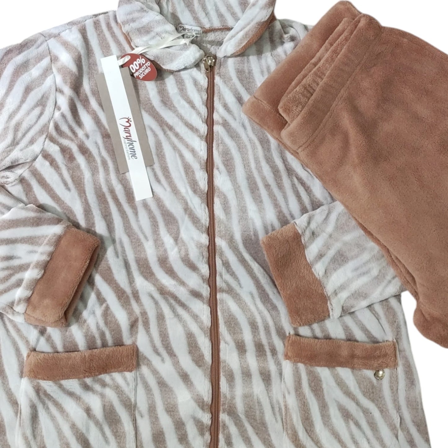 Pigiama Donna invernale 6P84216 Mary Home
