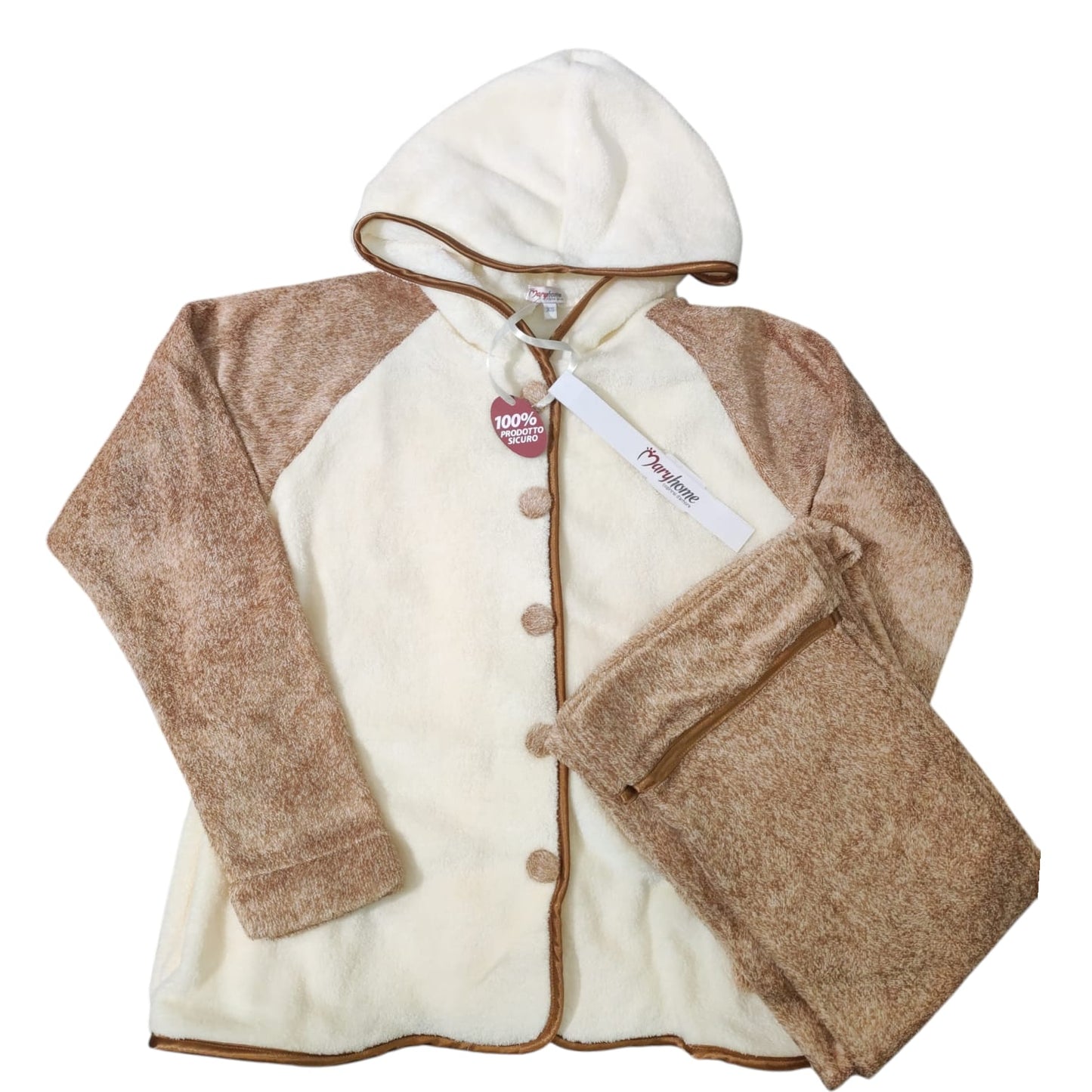 Pigiama Donna invernale 6M83046 Mary Home