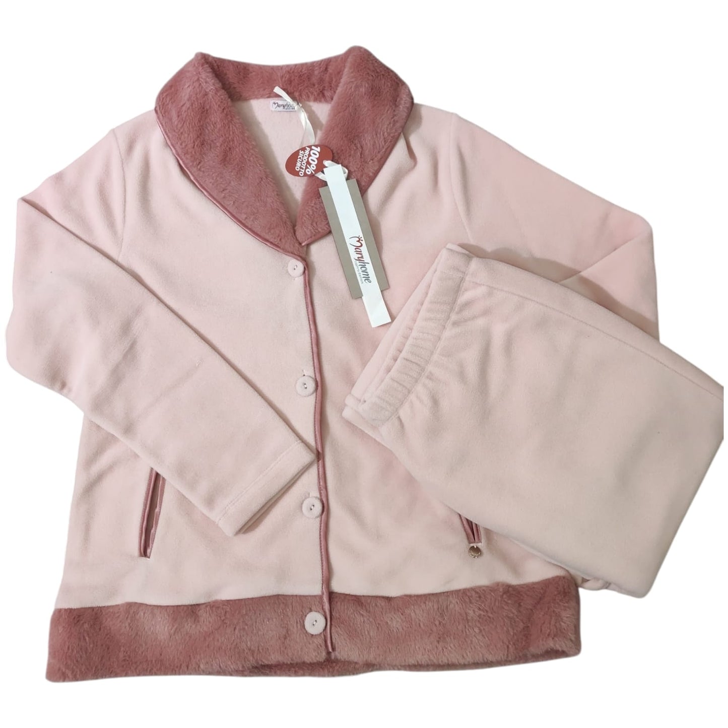 Pigiama Donna invernale 6M84182 Mary Home