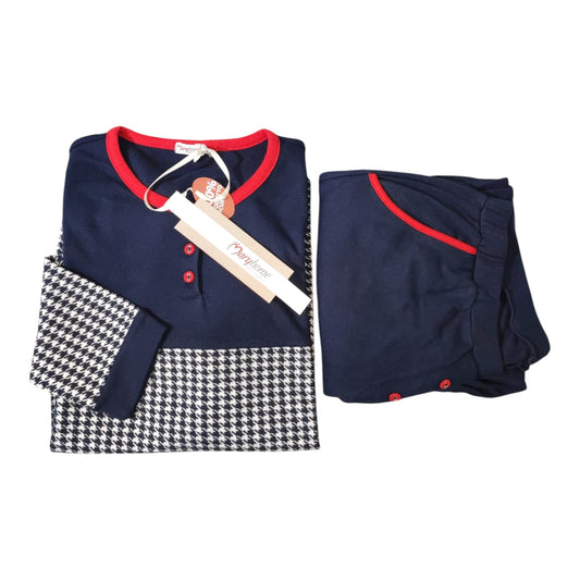 Pigiama Donna invernale 6M84227 Mary Home