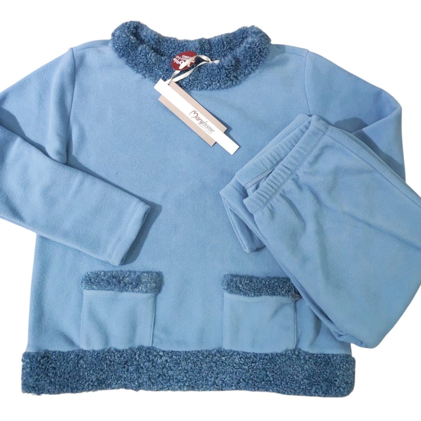 Pigiama Donna invernale 6M84214 Mary Home