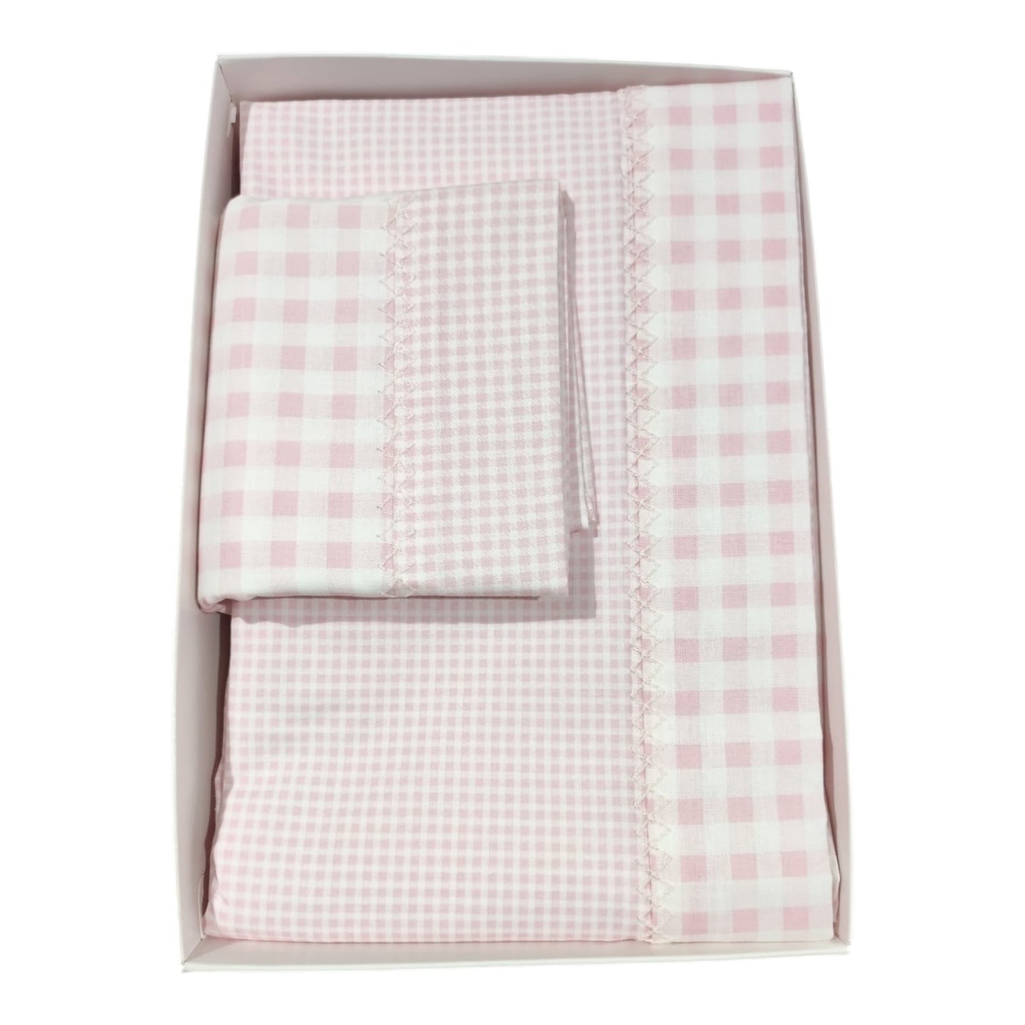 Set 3 Pezzi Lenzuola Lettino Pisolo Fazzini
