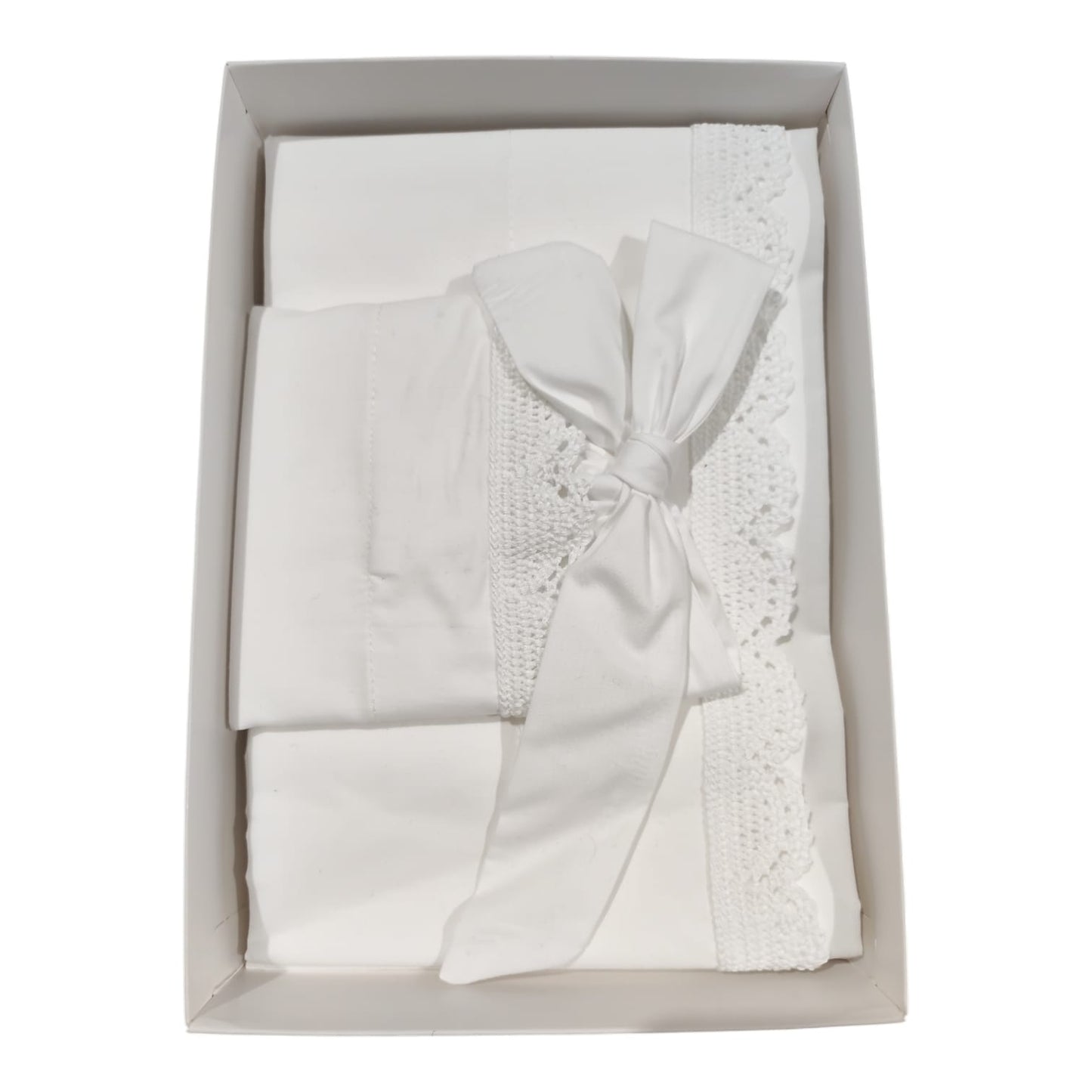 Set 3 Pezzi Lenzuola Lettino Guscio Fazzini