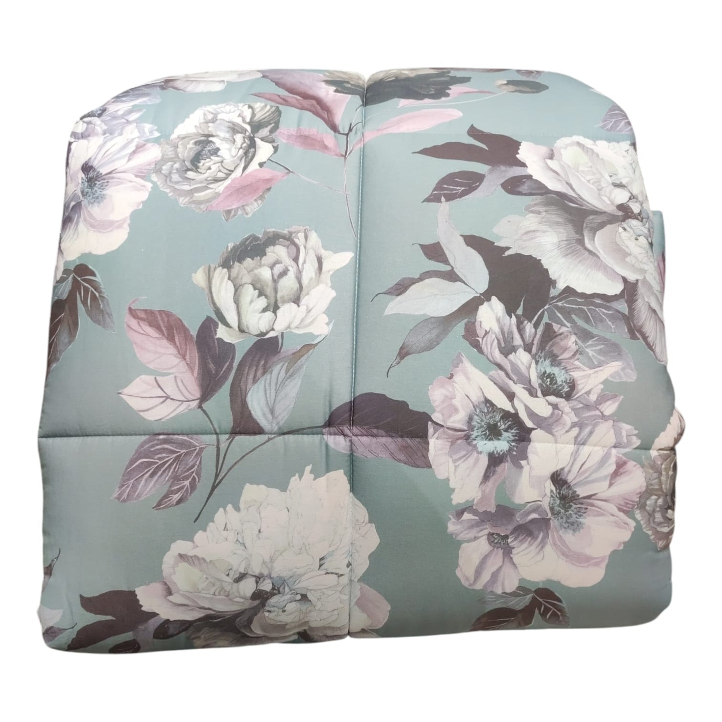 Trapunta 2 posti Peony Gabel eucalipto