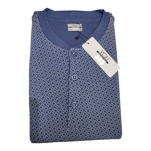 Pigiama Uomo Invernale LR892270 You Men's Night Wear 365