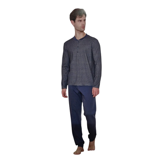 Pigiama Uomo Invernale LR892270 You Men's Night Wear 365