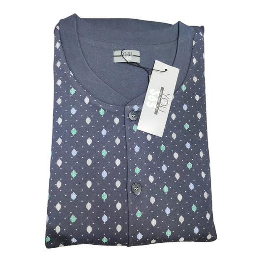 Pigiama Uomo Invernale LR892050 You Men's Night Wear 365 aperto
