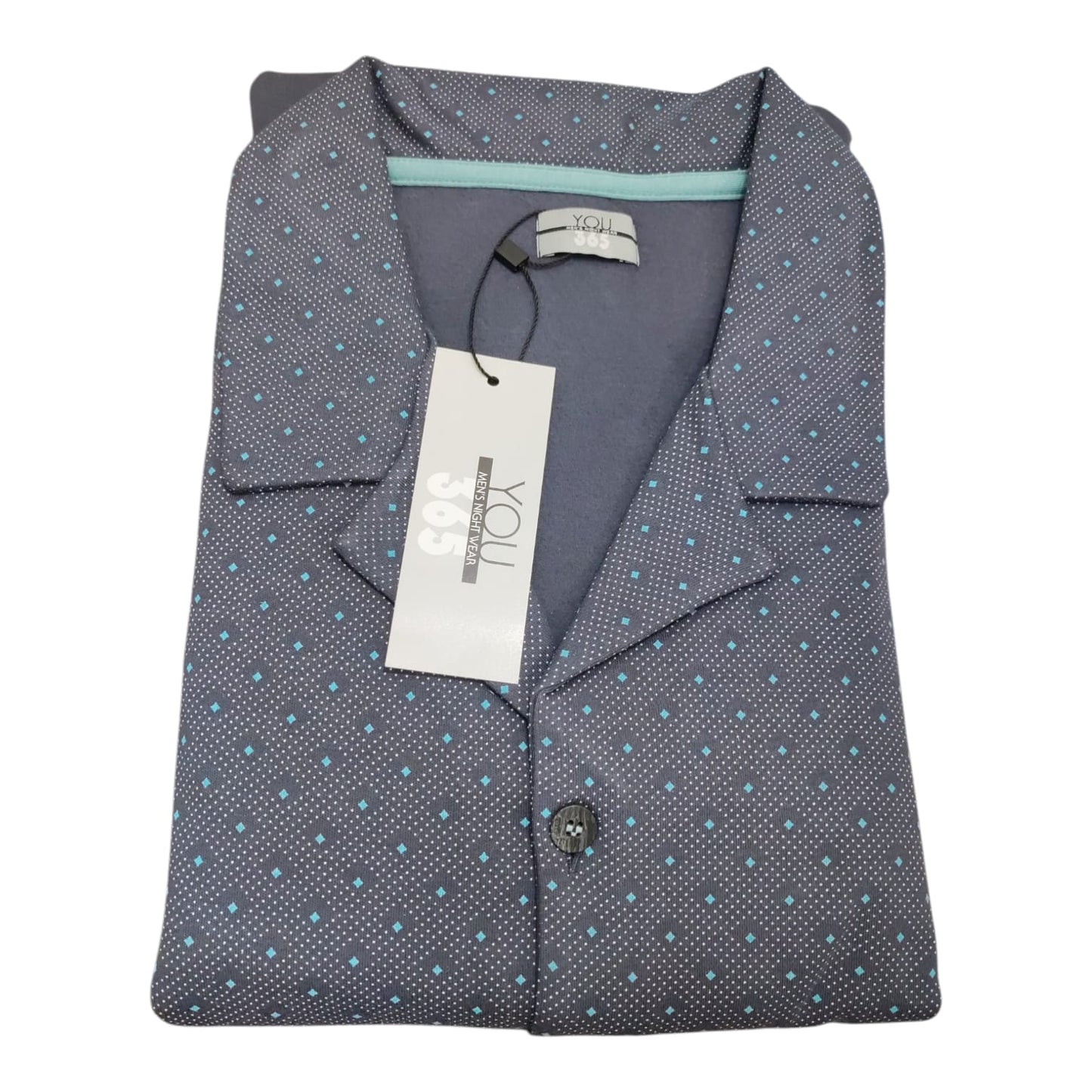 Pigiama Uomo Invernale LR892054 You Men's Night Wear 365 aperto