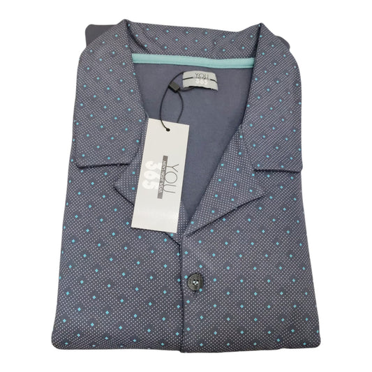 Pigiama Uomo Invernale LR892054 You Men's Night Wear 365 aperto