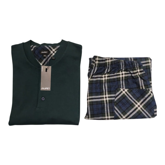 Pigiama Uomo Invernale Amburgo JAL862 Julipet