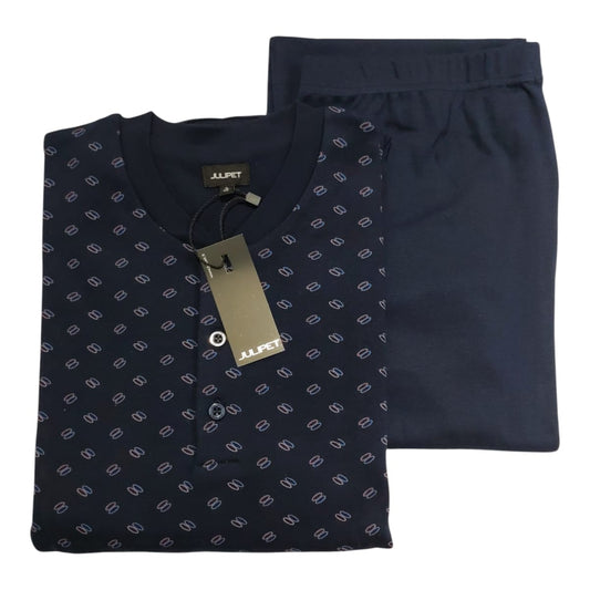 Pigiama Uomo Invernale Gatteo JAL235 Julipet