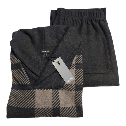 Pigiama Uomo Invernale Almeria JAL796 Julipet