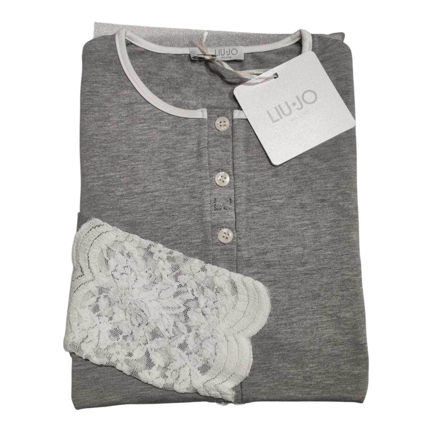 Camicia da Notte Donna DL0090 Liu·Jo