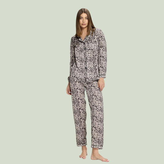 Pigiama Donna DL0050 Liu·Jo raso aperto