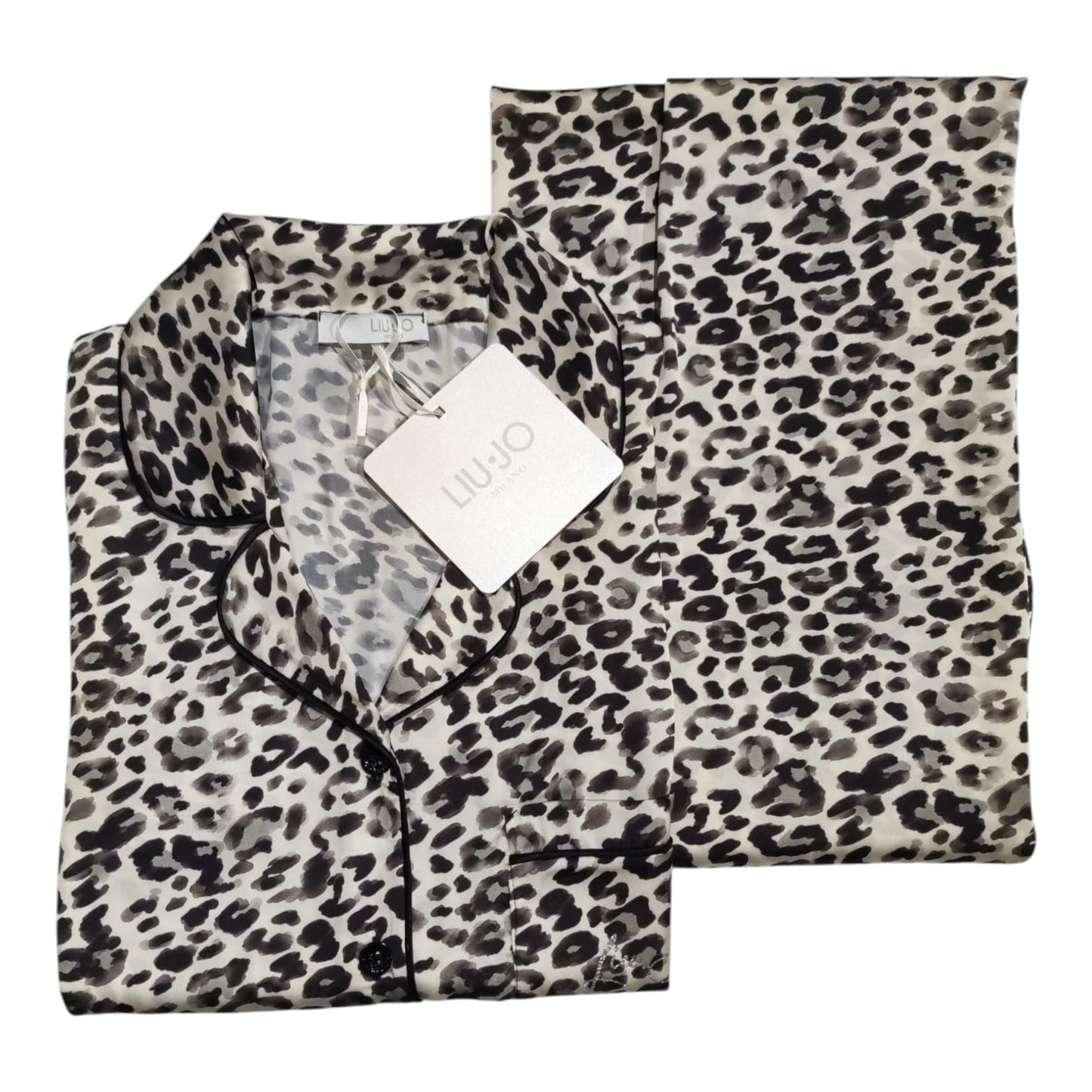 Pigiama Donna DL0050 Liu·Jo raso aperto