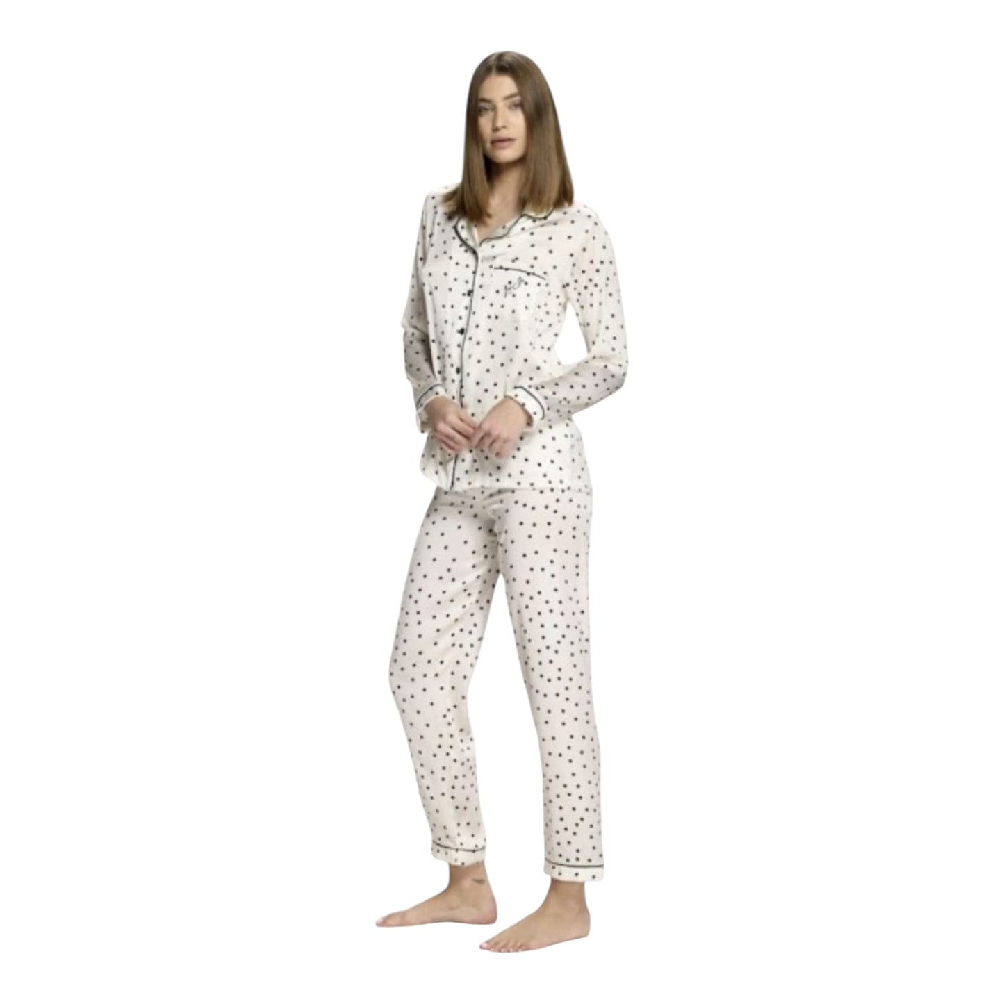 Pigiama Donna DL0072 Liu·Jo raso aperto