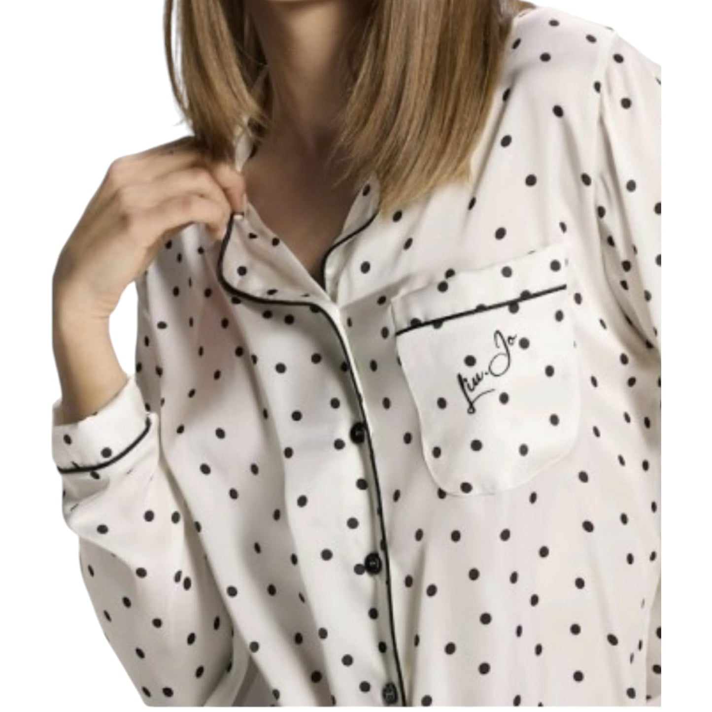 Pigiama Donna DL0072 Liu·Jo raso aperto