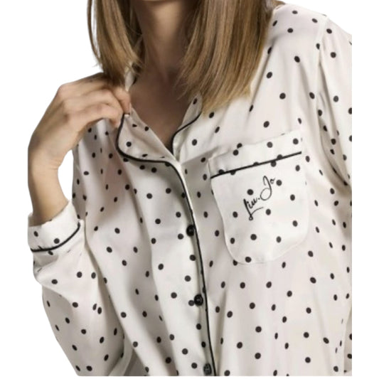 Pigiama Donna DL0072 Liu·Jo raso aperto