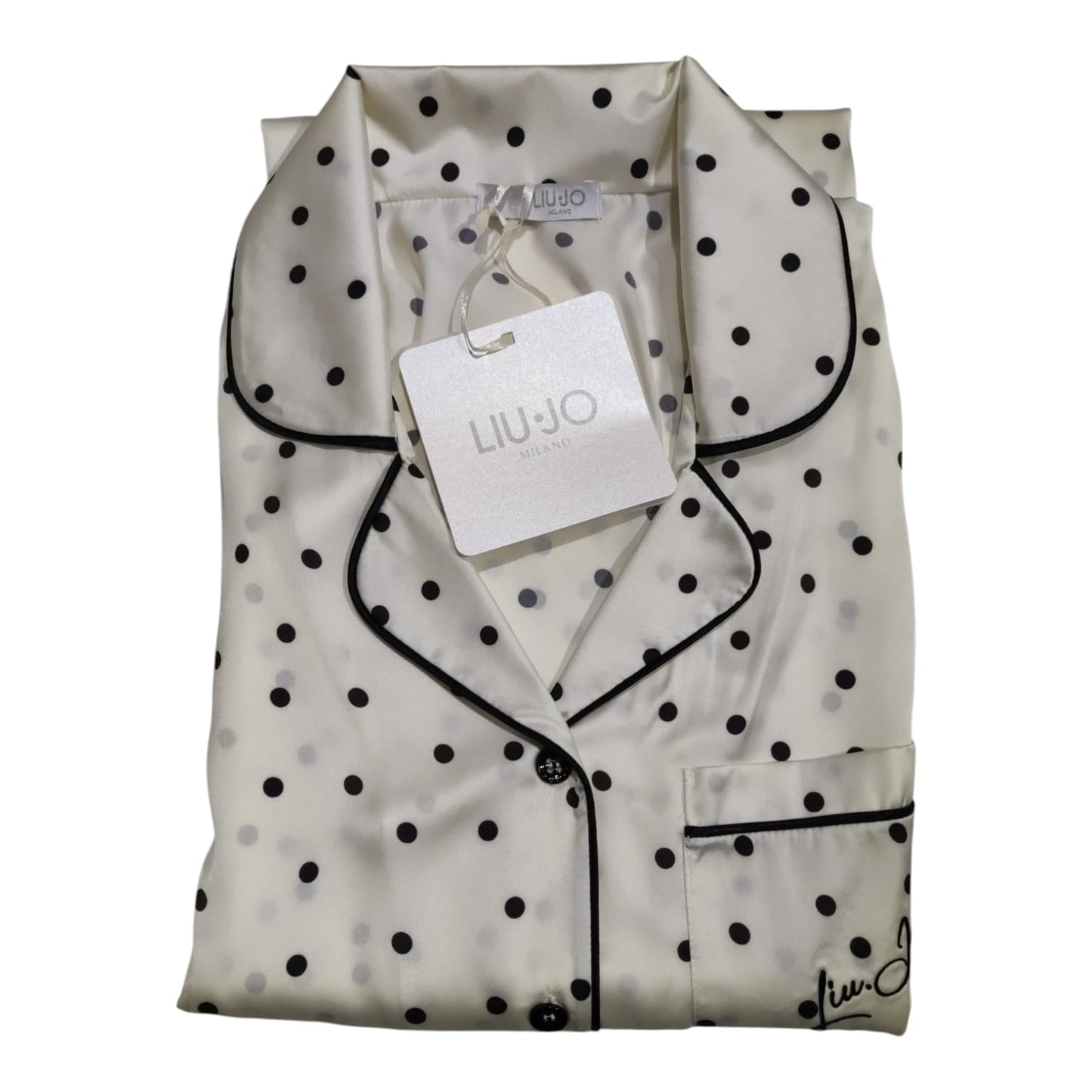 Pigiama Donna DL0072 Liu·Jo raso aperto