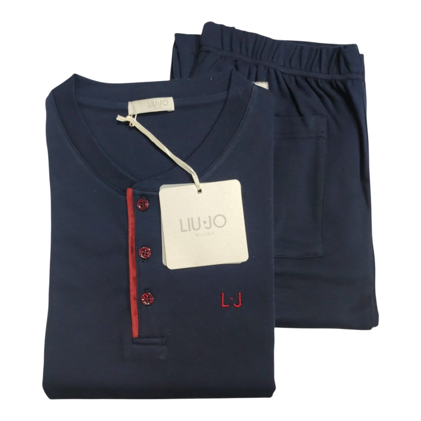 Pigiama Uomo Invernale DL524U Liu·Jo