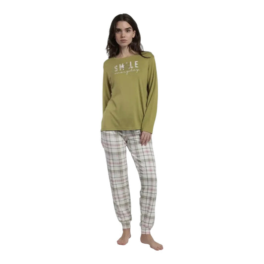 Pigiama Donna Invernale 63604 Admas