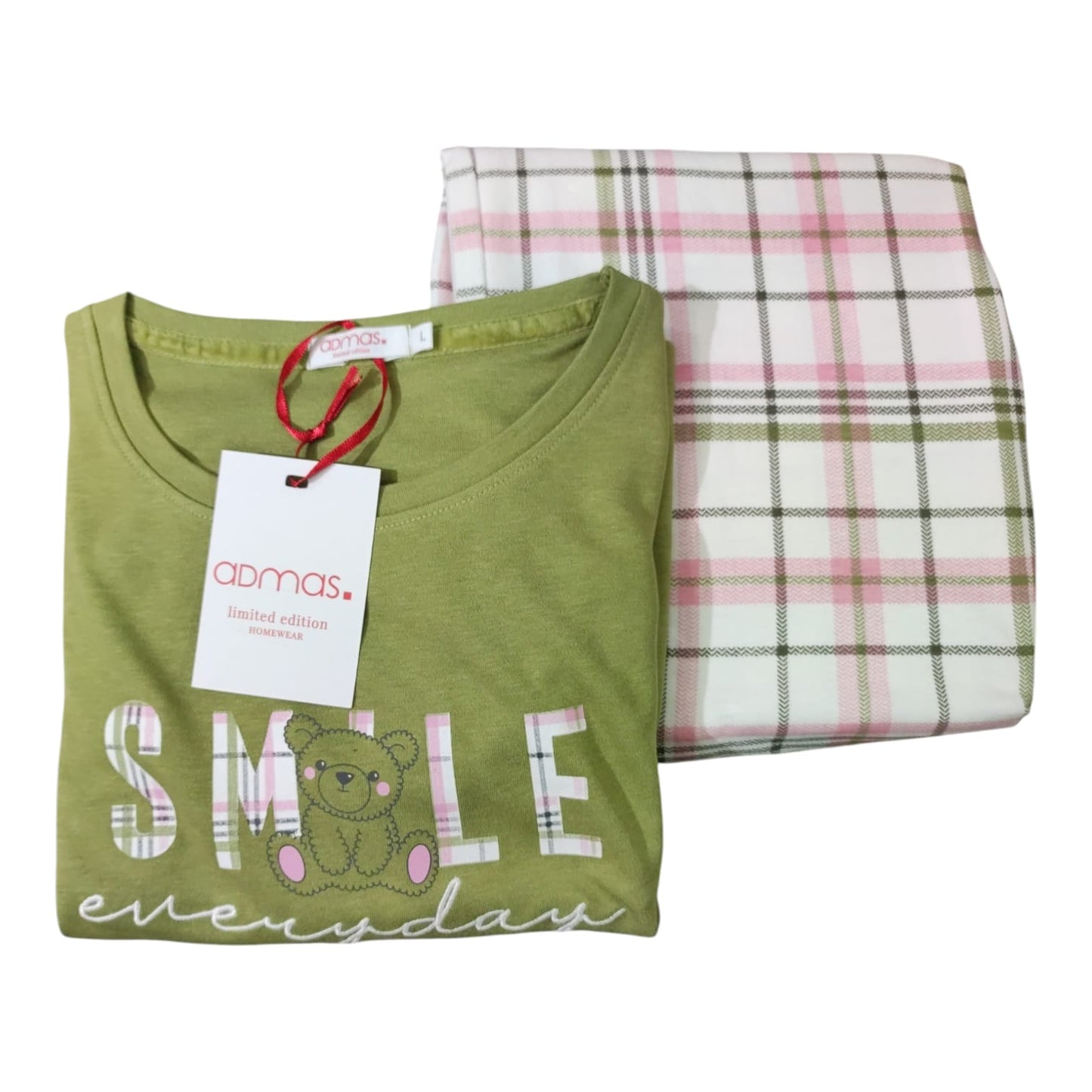 Pigiama Donna Invernale 63604 Admas