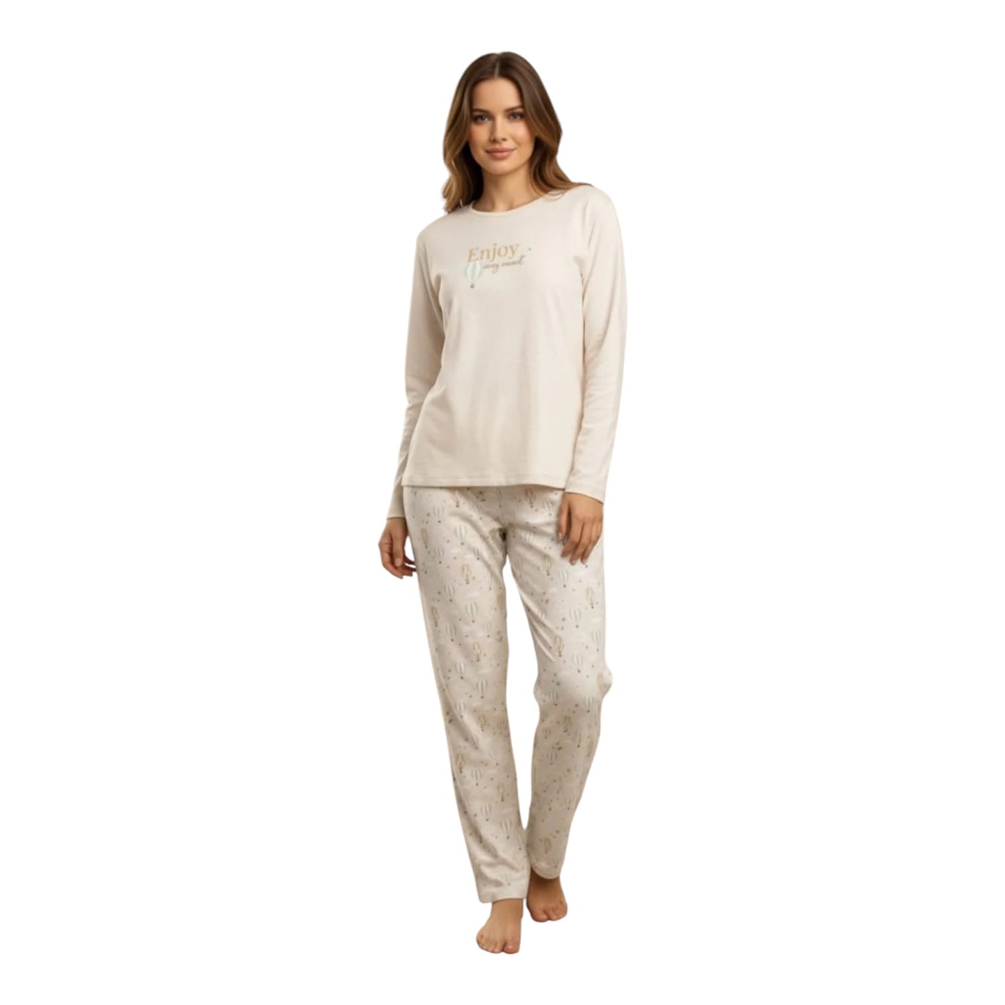 Pigiama Donna Invernale 63589 Admas
