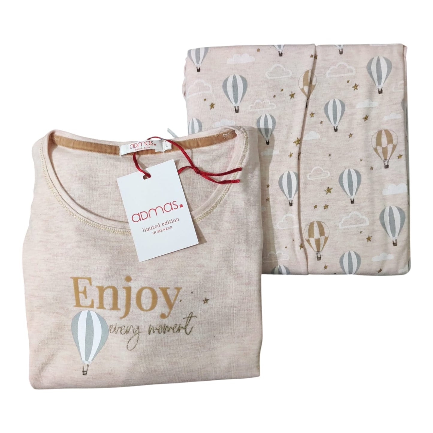 Pigiama Donna Invernale 63589 Admas