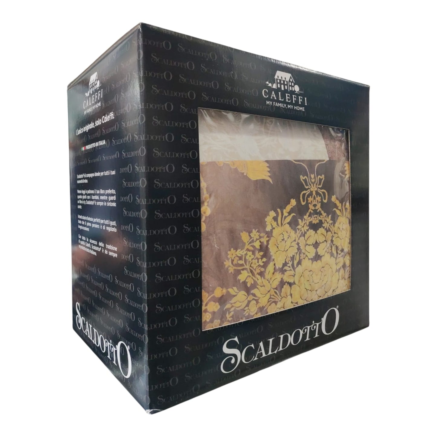 Scaldotto Alcova Caleffi oro