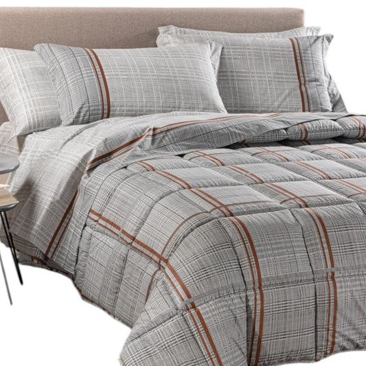 Trapunta In Cotone Scozia Piazza e Mezza Caleffi