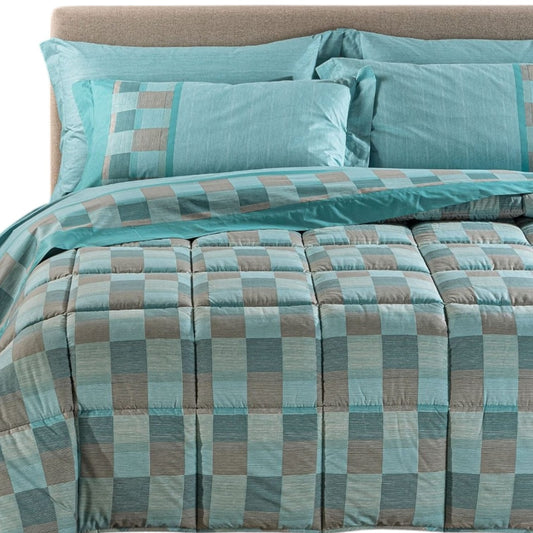 Trapunta In Cotone Oslo Piazza e Mezza Caleffi