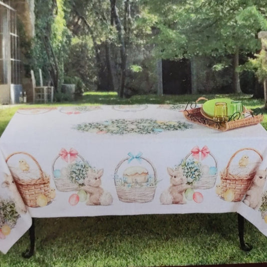 Tovaglia 140x240 Bunnies Piazza Pitti Firenze