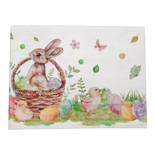 Tovaglia 140x240 Pasqua Tiffany Vingi