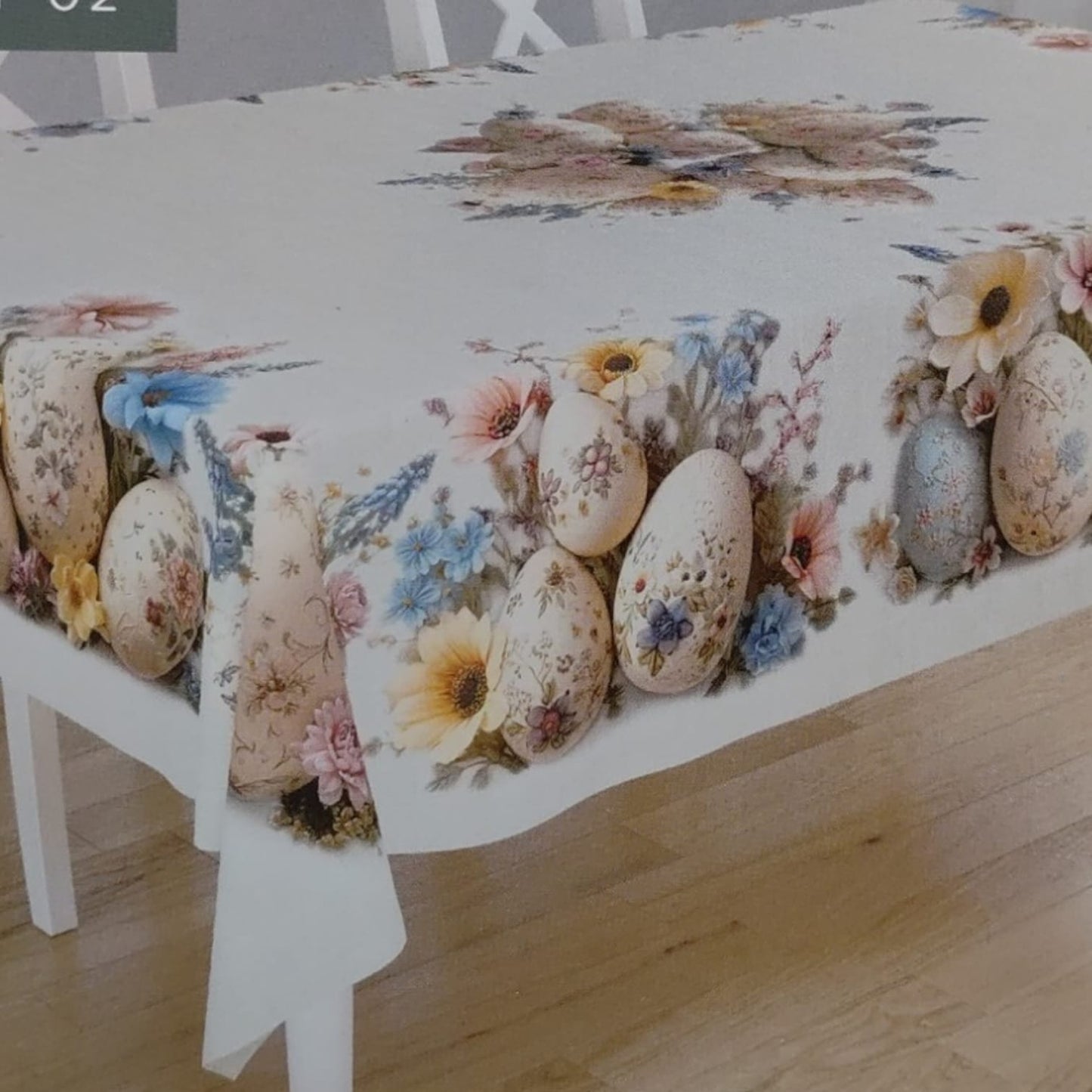 Tovaglia 140x240 Pasqua Tiffany 2 Vingi