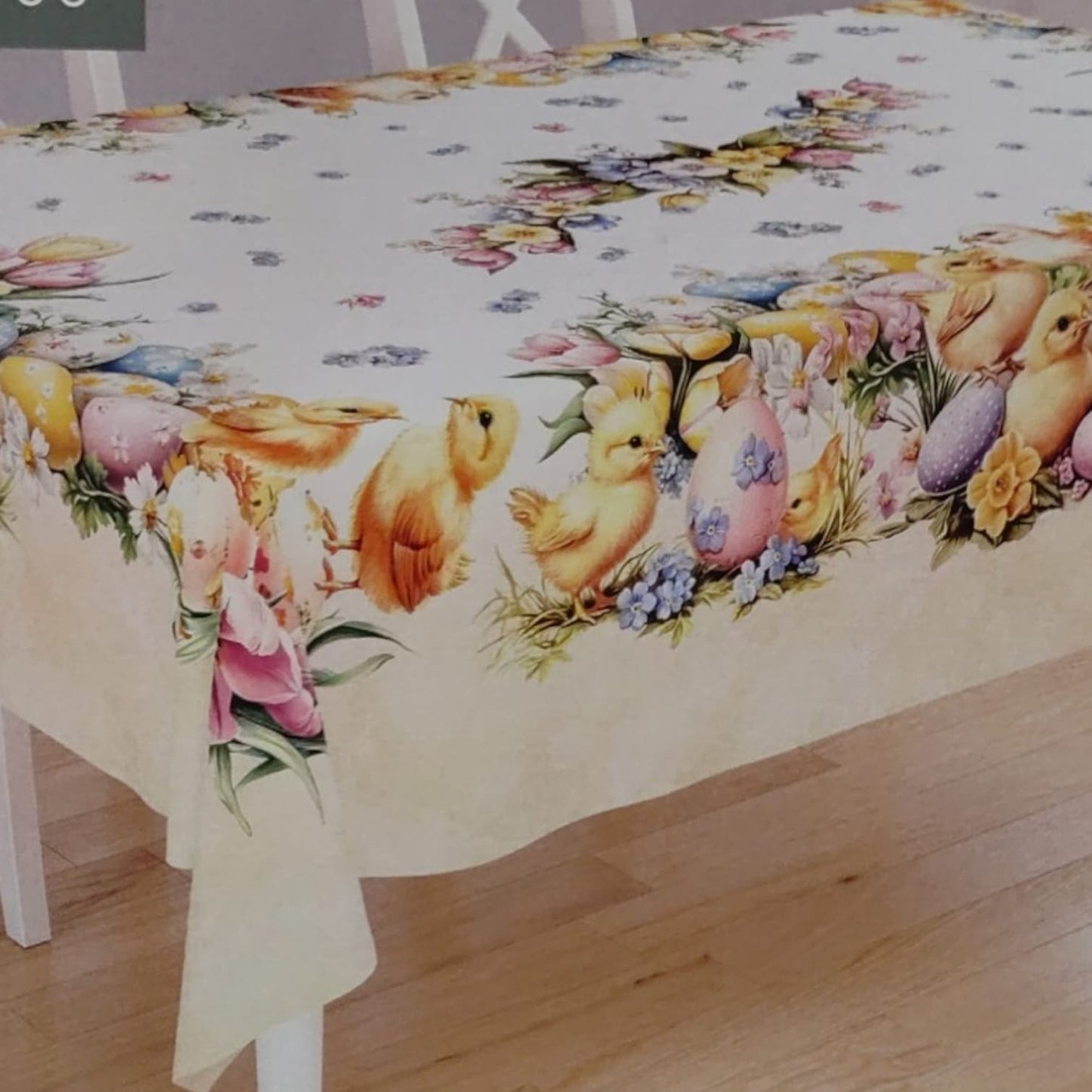 Tovaglia 140x240 Pasqua Tiffany 6 Vingi