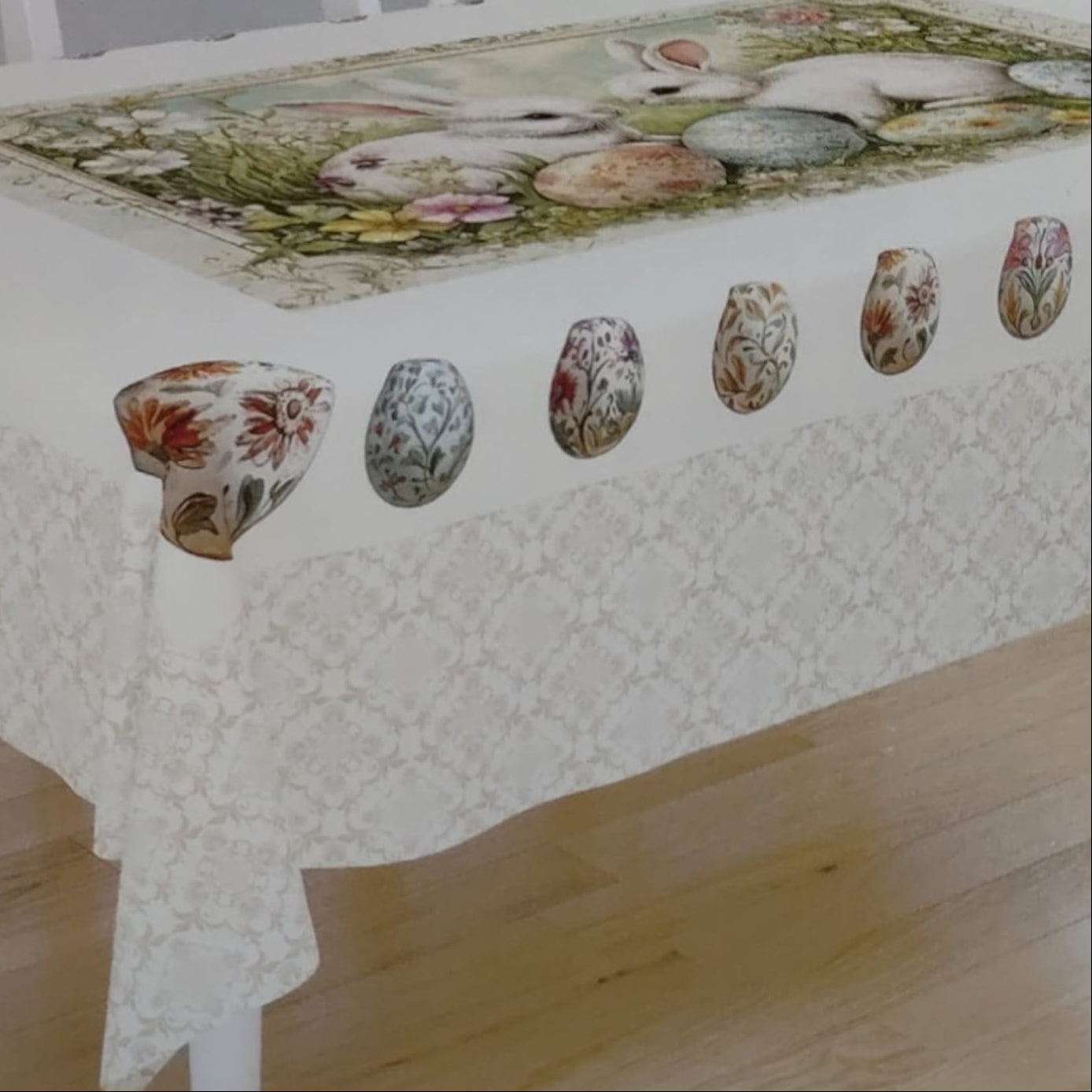 Tovaglia 140x240 Pasqua Tiffany 9 Vingi