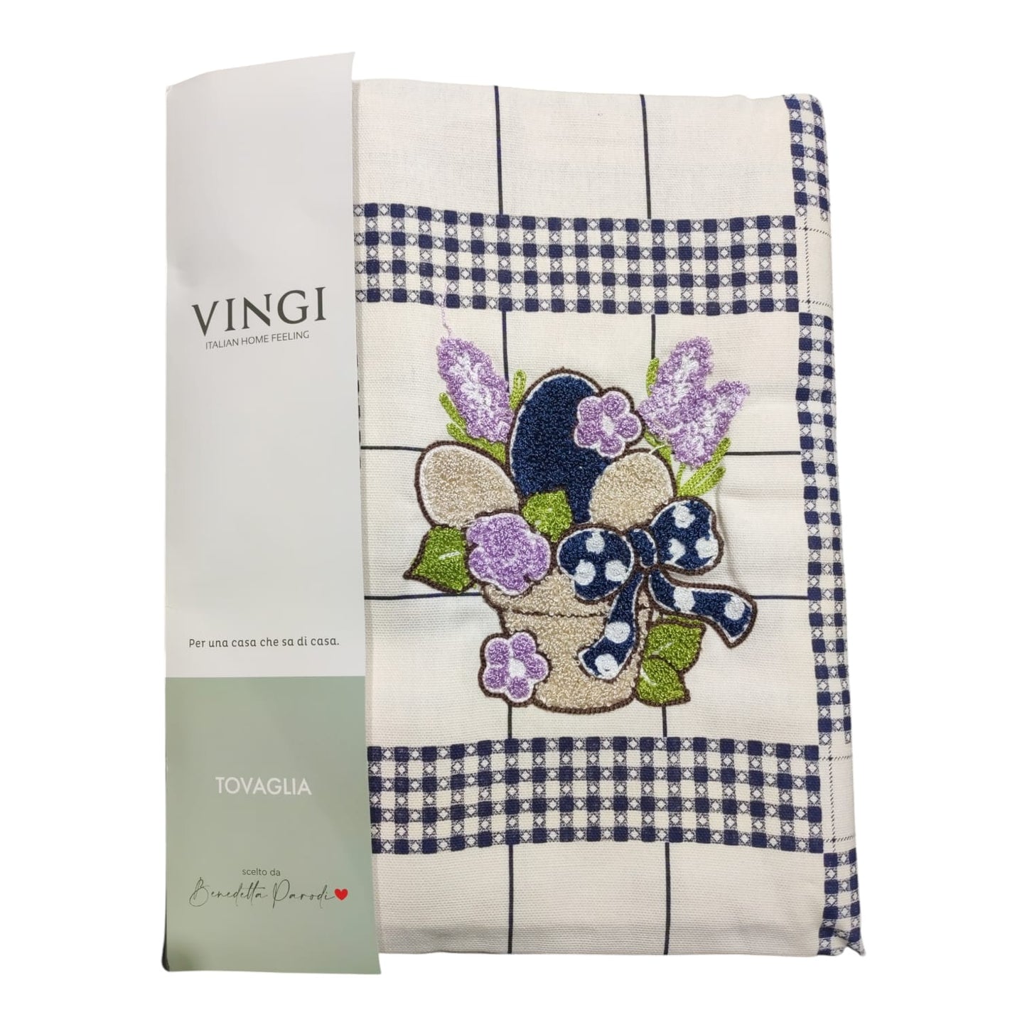 Tovaglia 140x240 Benedetta 1 Vingi