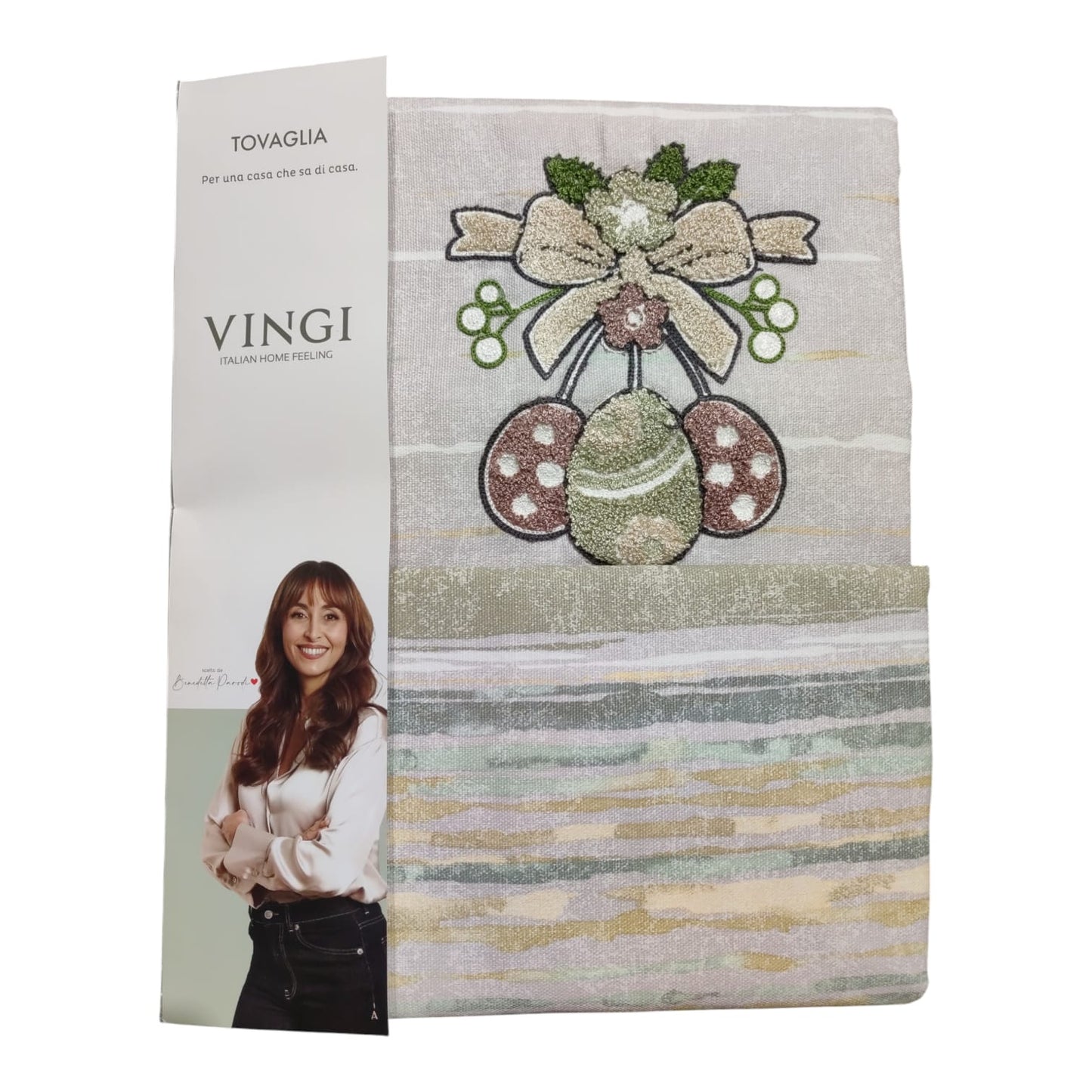 Tovaglia 140x240 Lavinia Ester Vingi