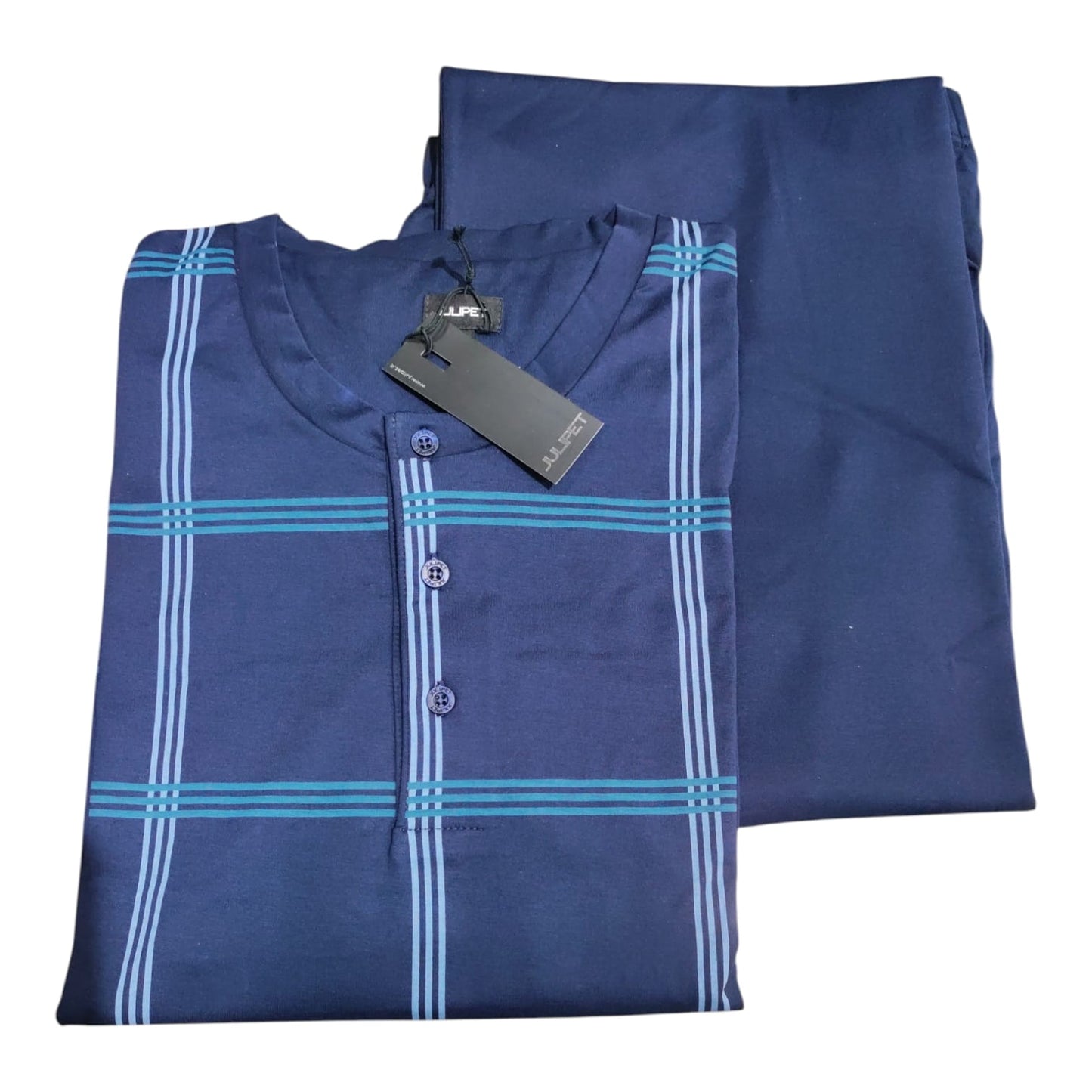Pigiama Uomo Estivo Calibrato JAL454 Tortona Julipet