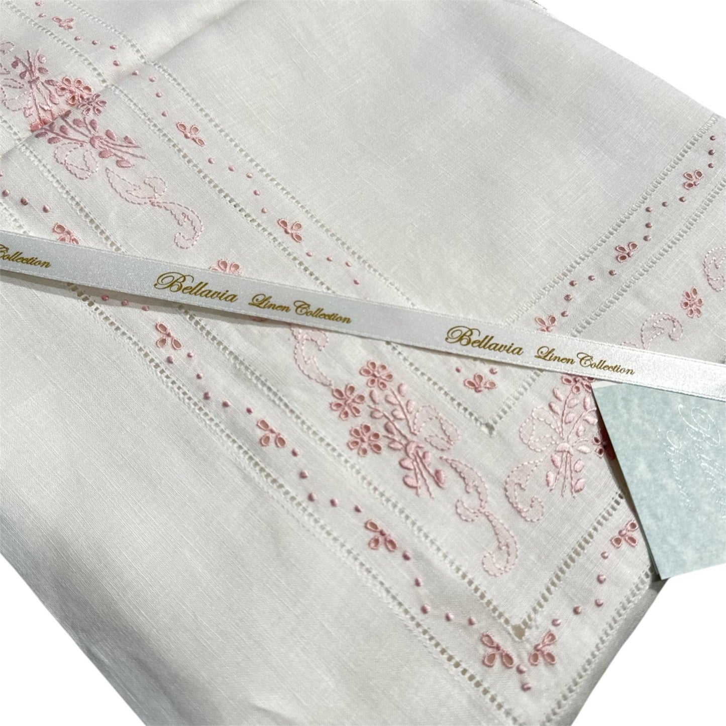 Parure Lenzuola 2 Posti Lino NB691LZM Bellavia