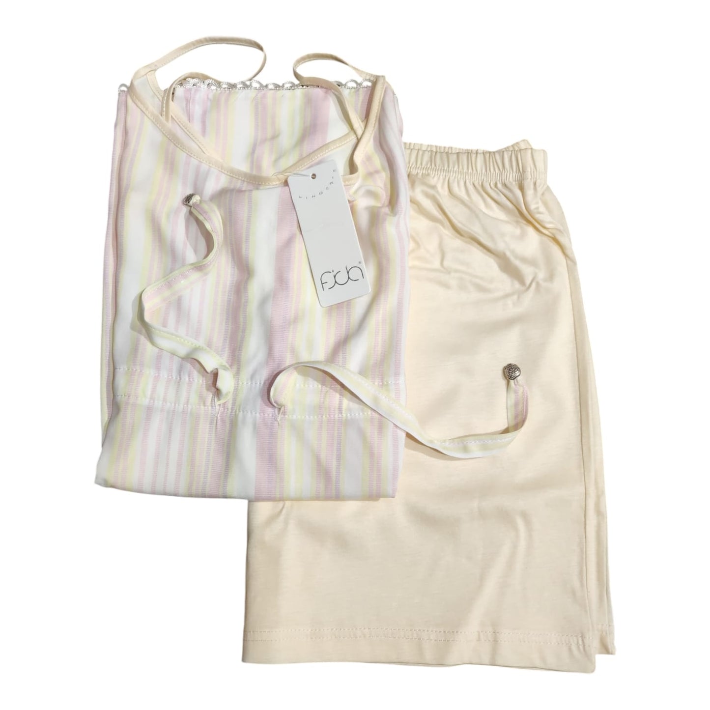 Pigiama Donna Estivo E2504 Fida Lingerie