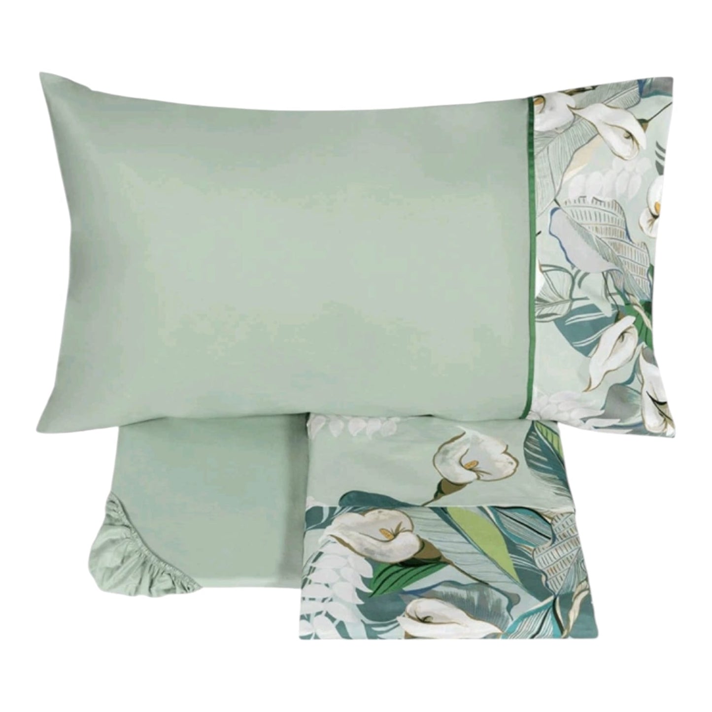 Completo Letto copriletto 2 piazze Calle Fazzini