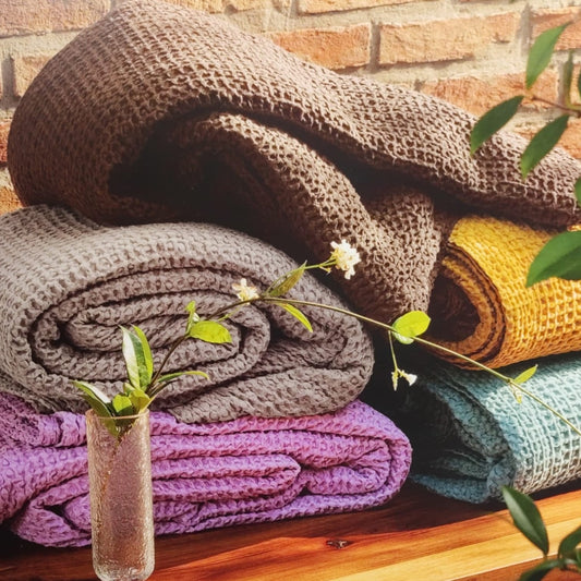 Copriletto 2 Posti Nettare Fazzini