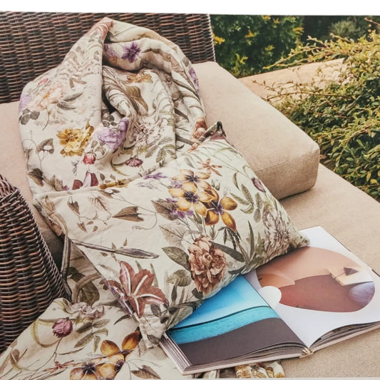 Copriletto 2 Posti Vanitas Fazzini