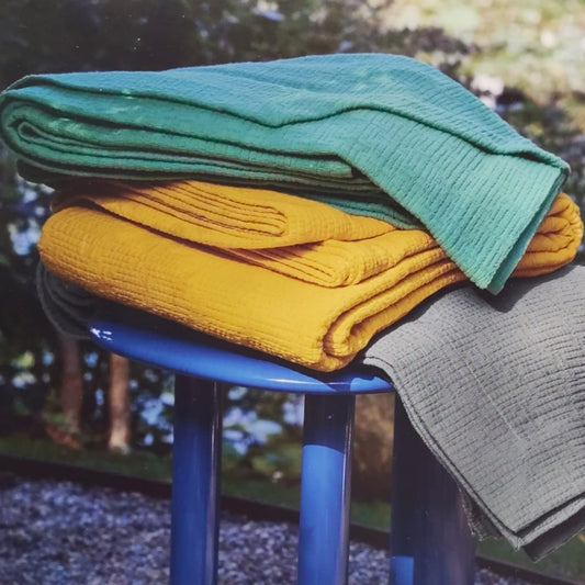 Copriletto 2 Posti Dialogo Fazzini