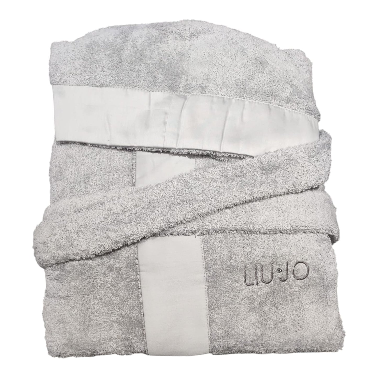 Accappatoio Spugna Cappuccio Mia LB519B Liu Jo