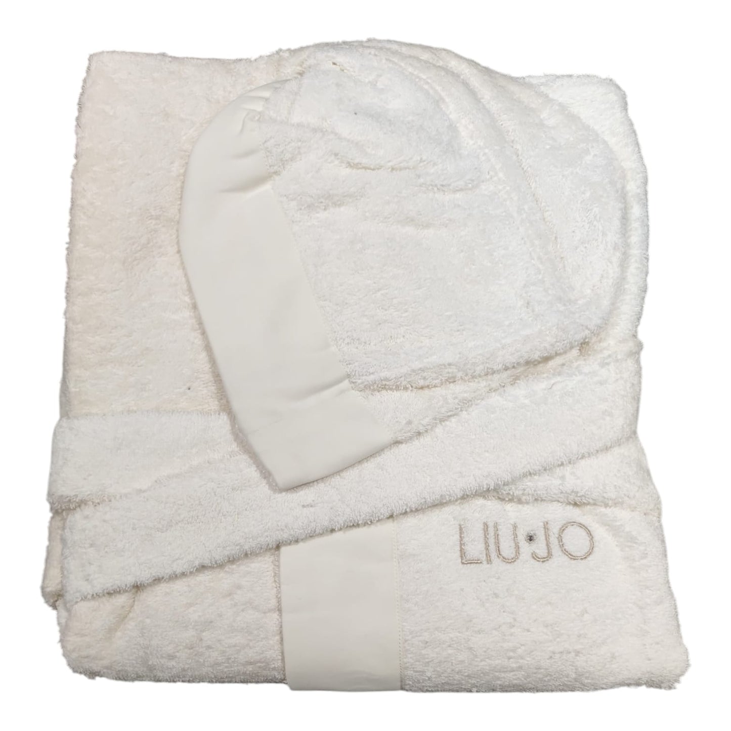 Accappatoio Spugna Cappuccio Mia LB519B Liu Jo