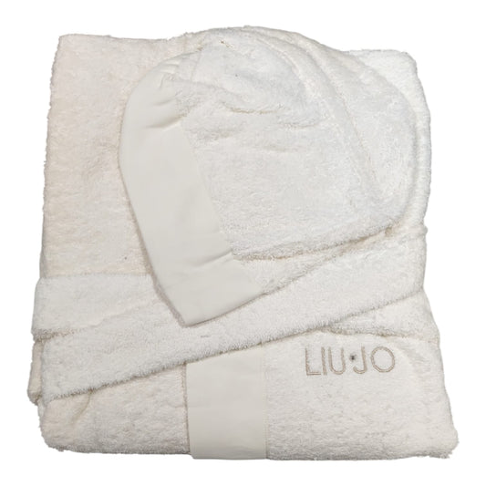 Accappatoio Spugna Cappuccio Mia LB519B Liu Jo