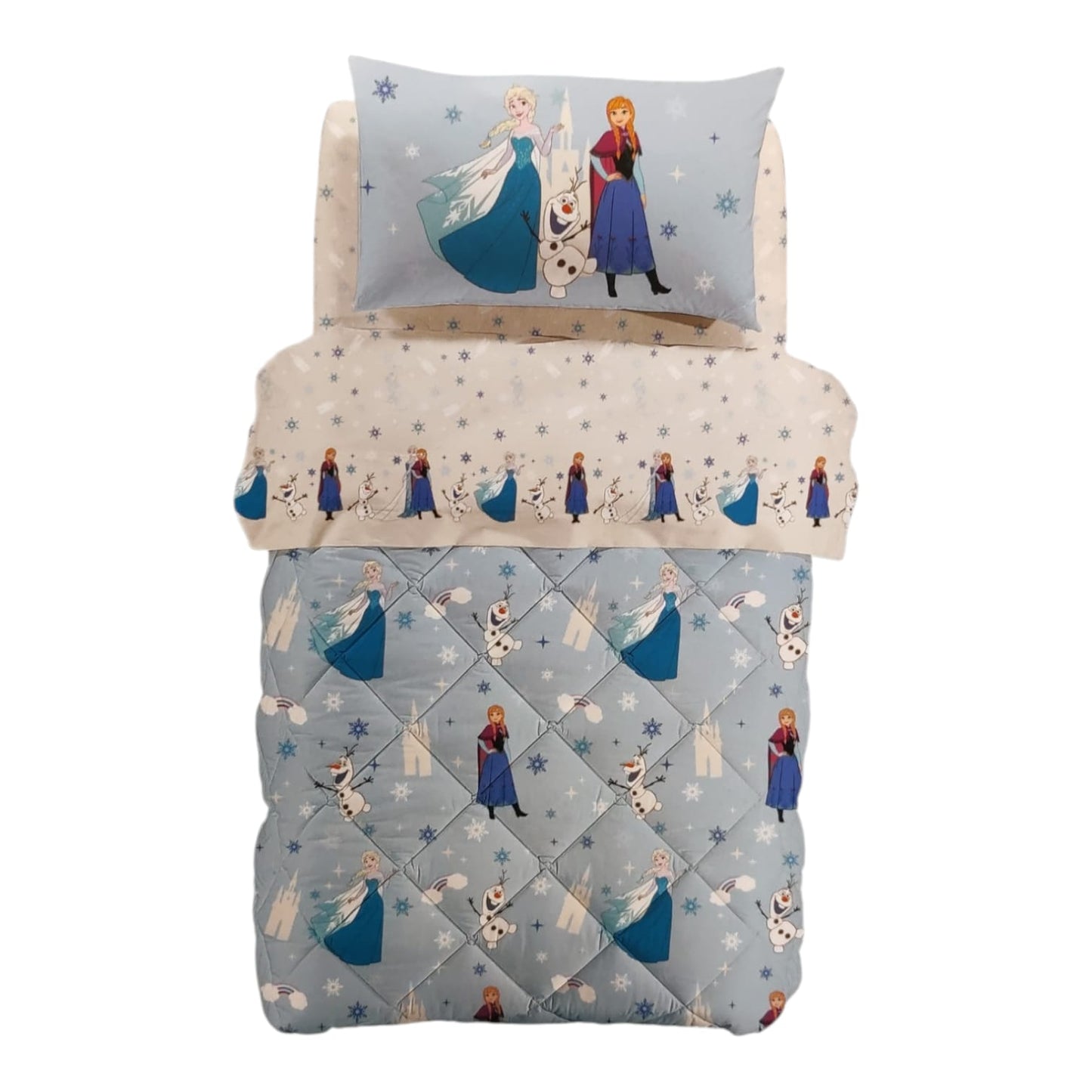 Trapunta 1 posto Frozen Star Disney