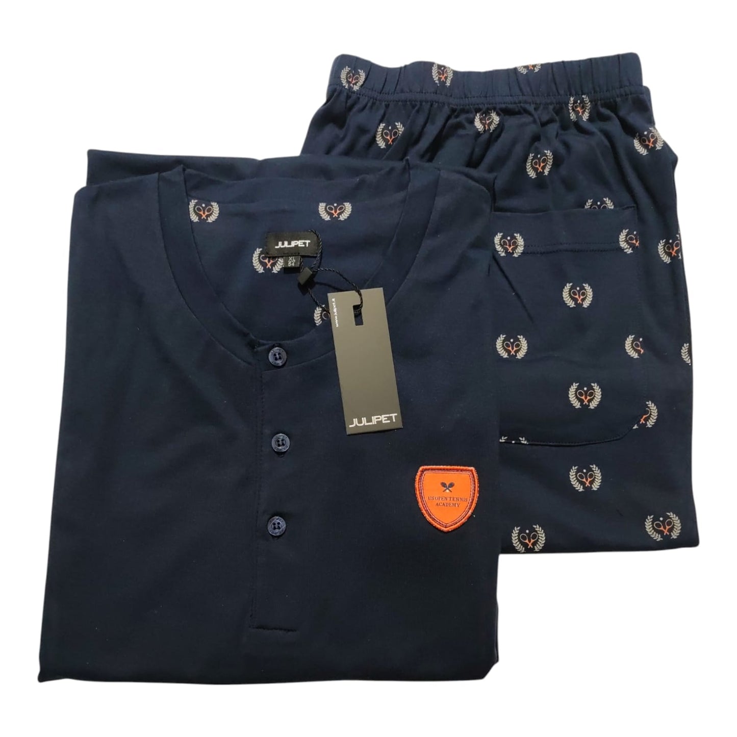 Pigiama Uomo Corto Manerbio JAC476 Julipet